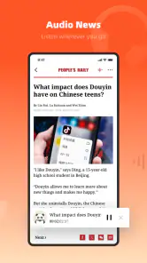 People's Daily screenshot