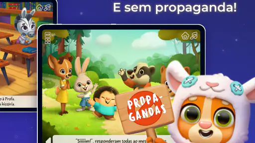 Pequenas Histórias: livros screenshot