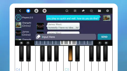 Perfect Pano Example Aplicativo Perfect Piano - Reviewed