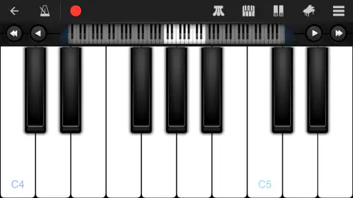 Perfect Pano Example Aplicativo Perfect Piano - Reviewed