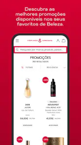 Perfumes & Companhia screenshot