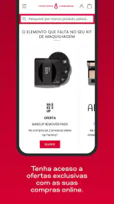 Perfumes & Companhia screenshot