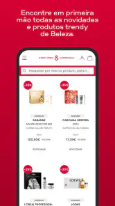 Perfumes & Companhia screenshot