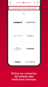 Perfumes & Companhia screenshot