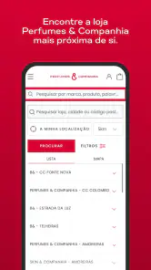 Perfumes & Companhia screenshot