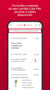 Perfumes & Companhia screenshot