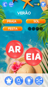 Pérolas Palavras: Jogo Palavra screenshot