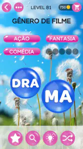 Pérolas Palavras: Jogo Palavra screenshot