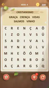 Pesquisa de Palavras Bíblicas screenshot