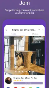PetBacker-Dog Boarding, Sitter screenshot
