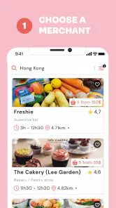 Phenix, a app anti-desperdício screenshot