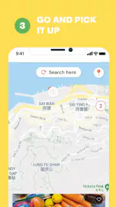 Phenix, a app anti-desperdício screenshot