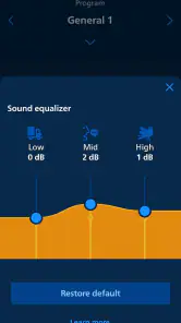 Philips HearLink 2 screenshot