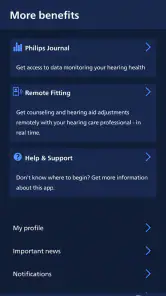 Philips HearLink 2 screenshot