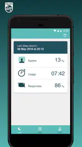 Philips NightBalance screenshot