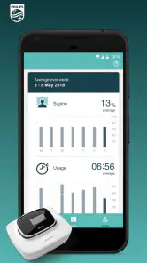 Philips NightBalance screenshot