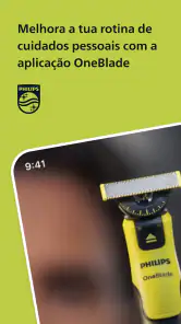Philips OneBlade (Daily Care) screenshot