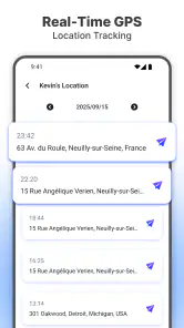 Phone Finder, Location Tracker screenshot