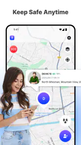 Phone Finder, Location Tracker screenshot