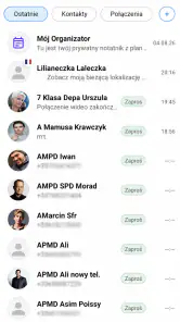 PhoneMe Chat & Organizador screenshot