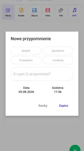 PhoneMe Chat & Organizador screenshot