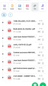 PhoneMe Chat & Organizador screenshot