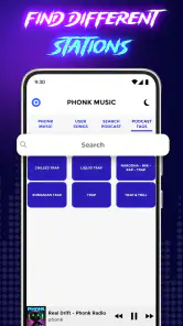 Phonk Music - Remix Radio screenshot