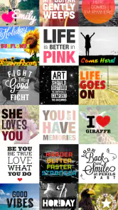 Phonto - Texto em Fotos screenshot