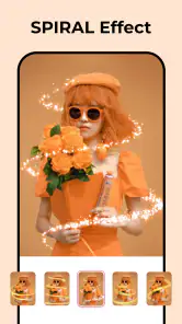Photo editor: Hair Color Ideas screenshot