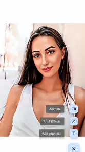 Photo Lab editor de fotos arte screenshot