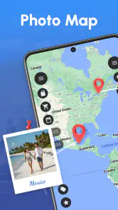 Photo Map: GPS Camera Location screenshot