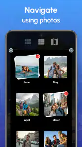 Photo Map: GPS Camera Location screenshot