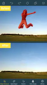Photo Retouch-Editor de Fotos screenshot