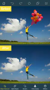 Photo Retouch-Editor de Fotos screenshot