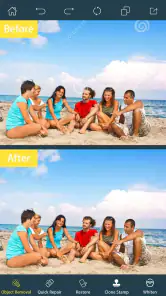 Photo Retouch-Editor de Fotos screenshot