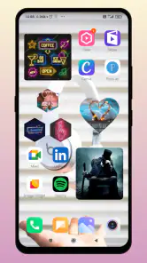 Photo Widget Easy screenshot