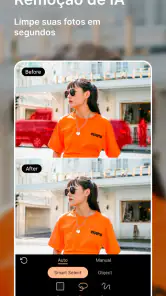 PhotoDirector: editor de fotos screenshot