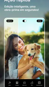 PhotoDirector: editor de fotos screenshot