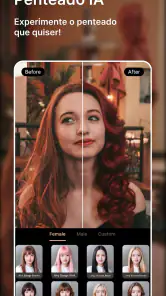PhotoDirector: editor de fotos screenshot