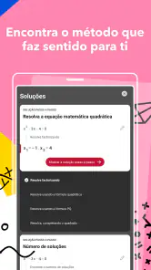 Photomath screenshot