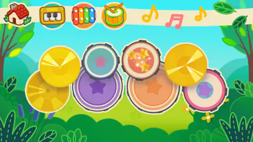 Piano Baby Dino:Diversão piano screenshot