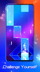 Piano Fire: Edm Music & Piano screenshot