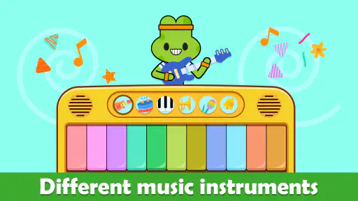 Piano Infantil: Jogos Musicais screenshot