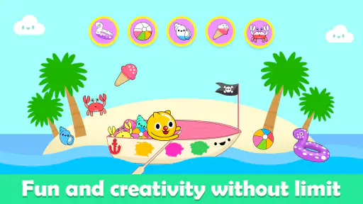 Piano Infantil: Jogos Musicais screenshot