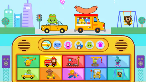 Piano Infantil: Jogos Musicais screenshot