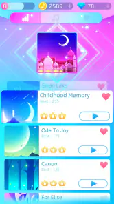 Piano Music Go-Jogos EDM Piano screenshot