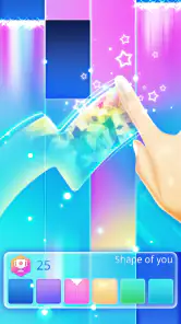 Piano Music Go-Jogos EDM Piano screenshot