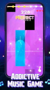 Piano Pink Music:Jogo de Ritmo screenshot