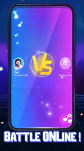 Piano Pink Music:Jogo de Ritmo screenshot