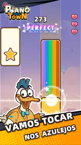 Piano Dance: jogo música beat screenshot